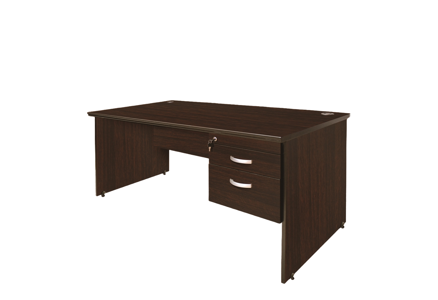 Mahogany Office Desk Shell