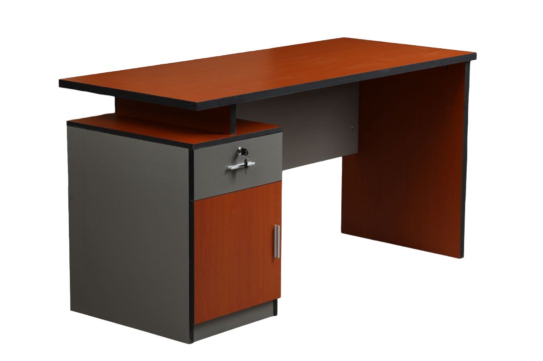 Cherry Two Tone Office Desk