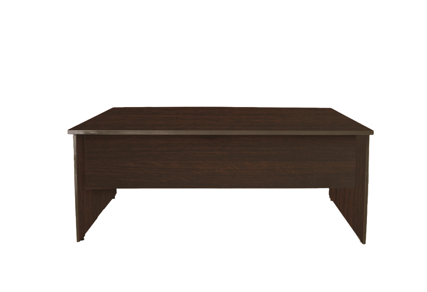 Mahogany Office Desk Shell