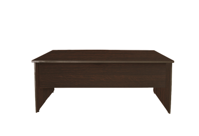 Mahogany Office Desk Shell