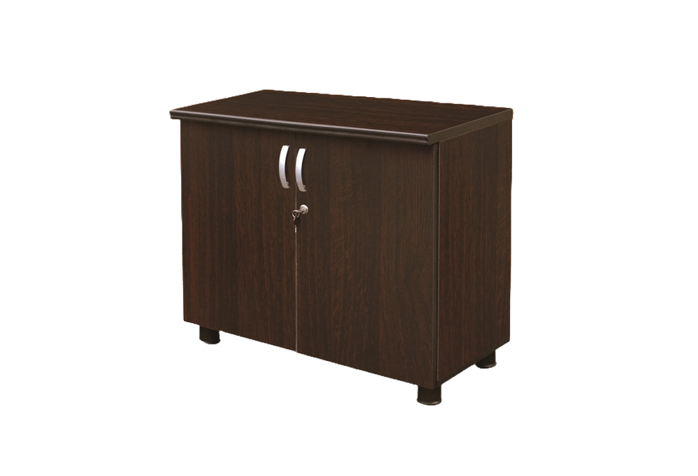 Two Door Mahogany Credenza