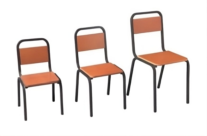 Brown MDF Primary Student Chairs