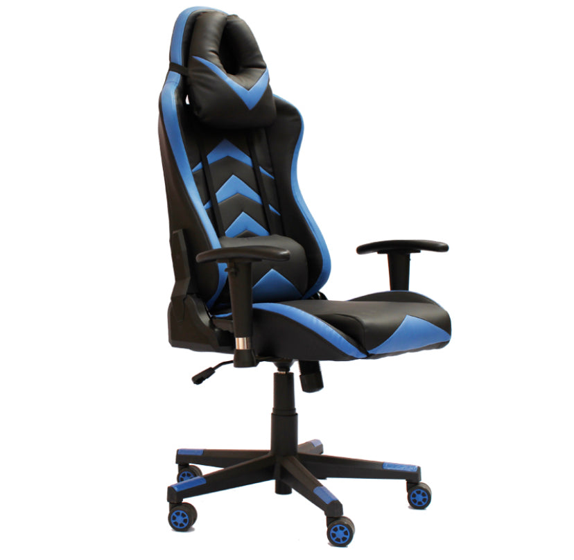 Blue Power Contour Gaming Chair