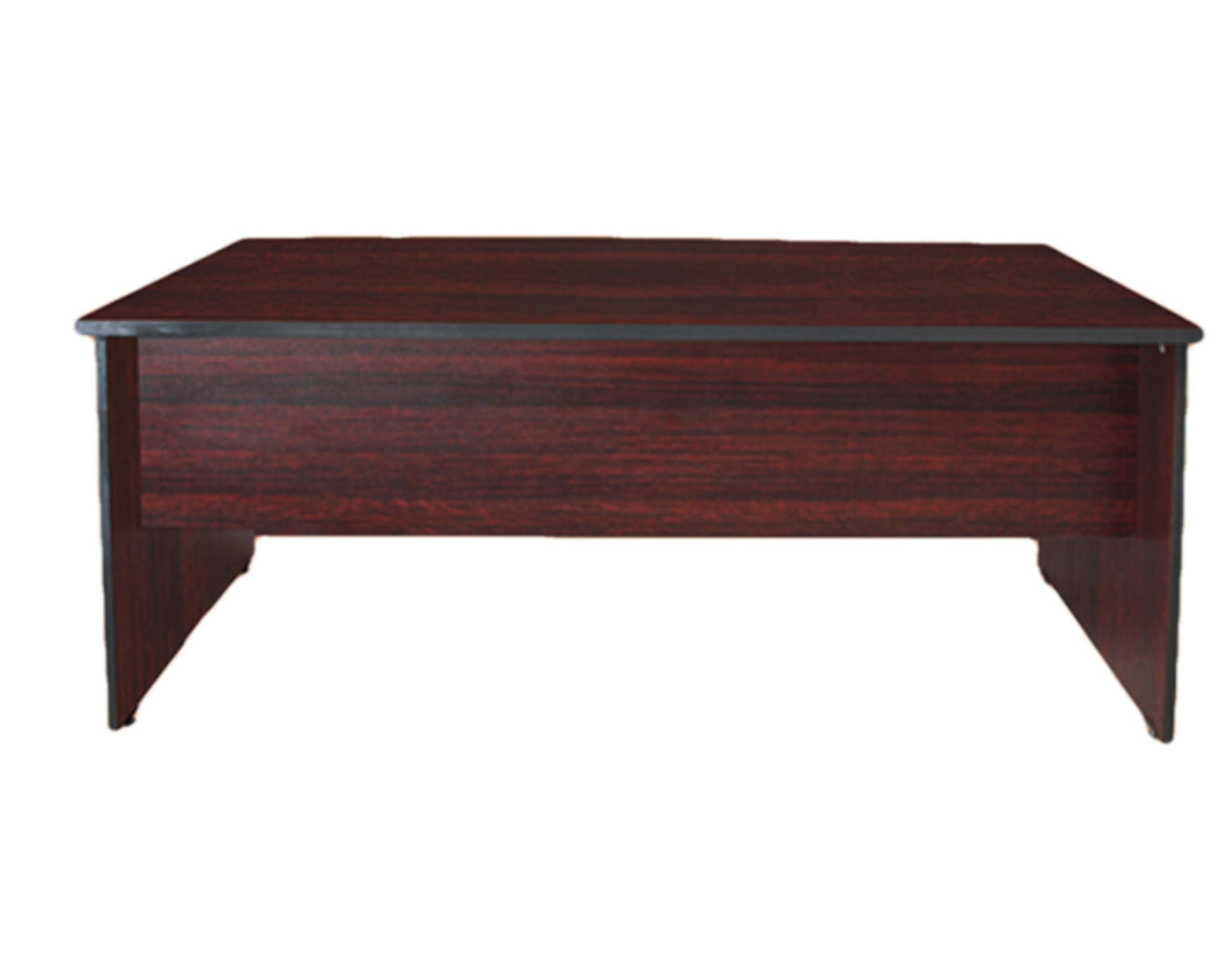 Mahogany Office Desk Shell 1200mm