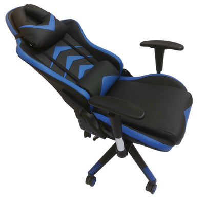 Blue Power Contour Gaming Chair