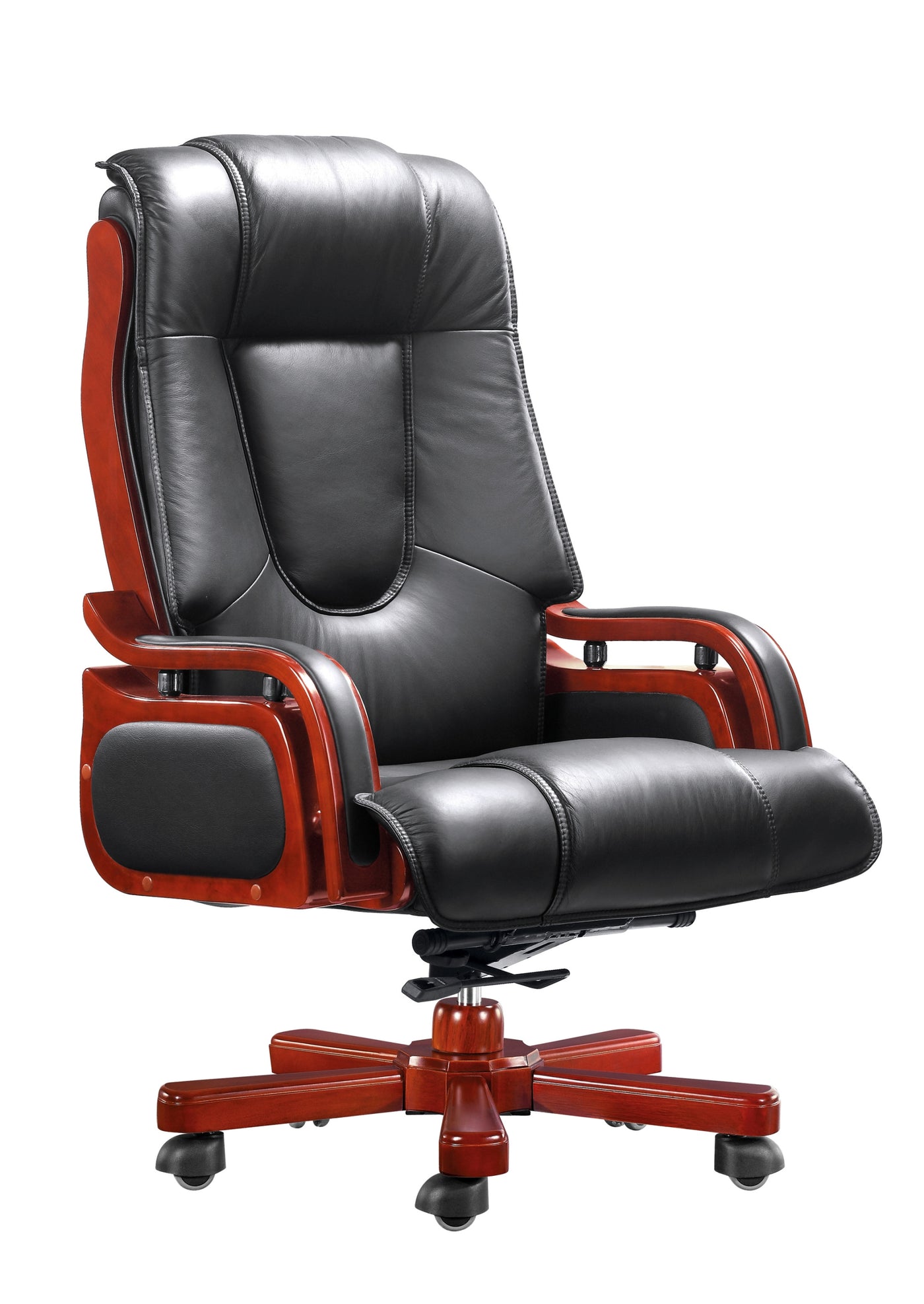 Prince Executive High Back Leather Chair