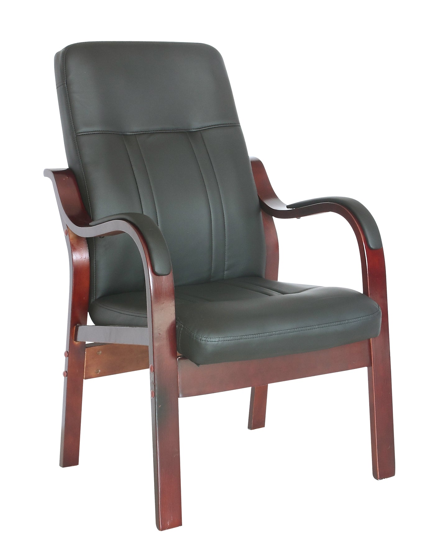 PU Leather Executive Visitors Chair