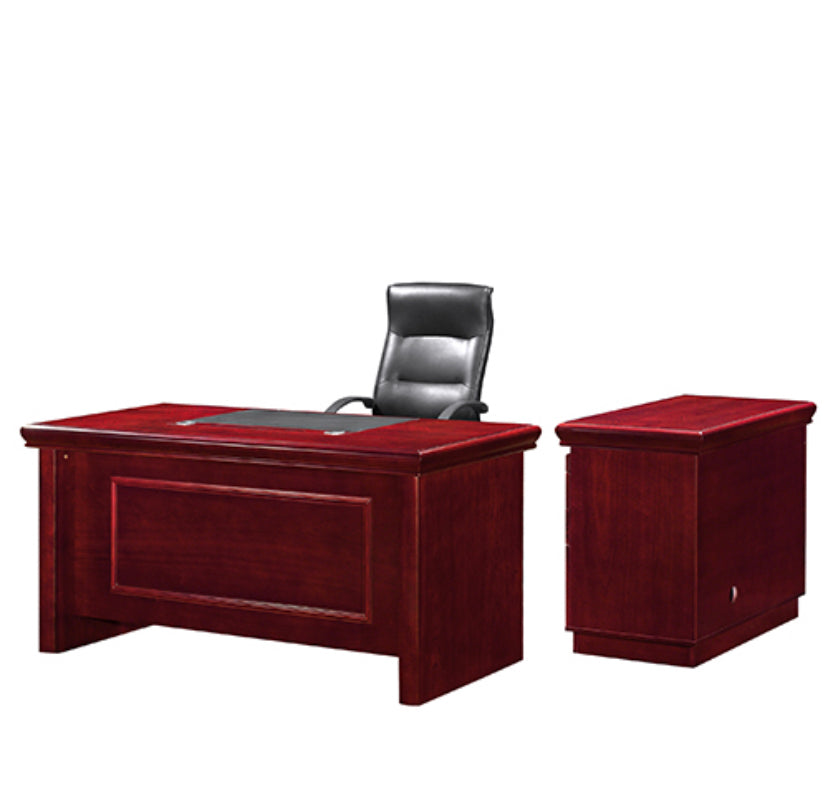 Eden Executive Mahogany Office Desk