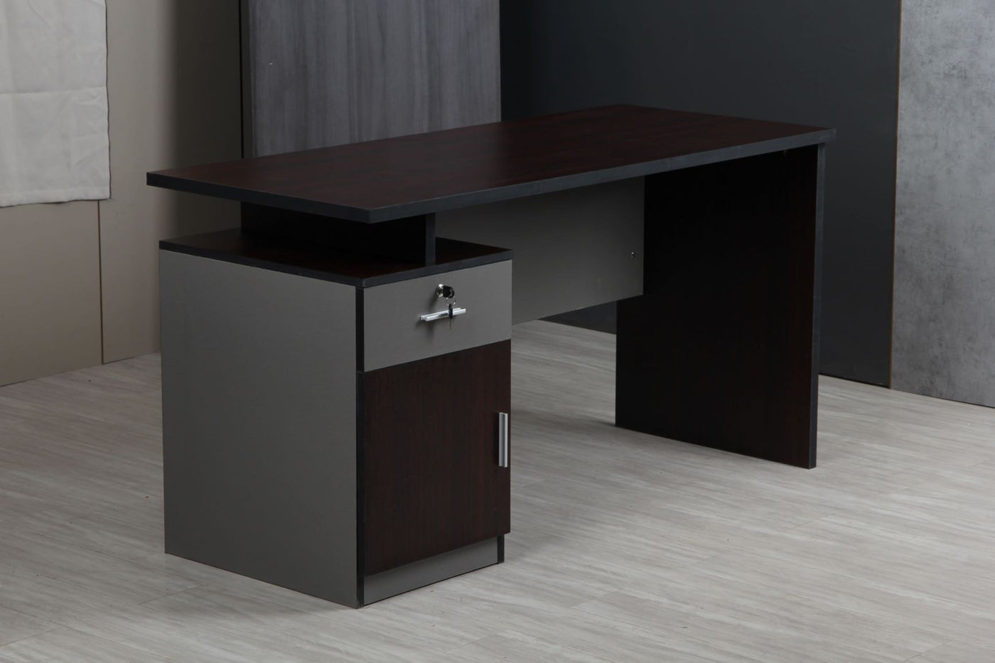 San Two Tone Office Desk