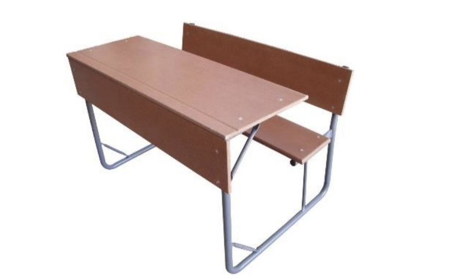 Secondary Double Combination Desk (MDF)